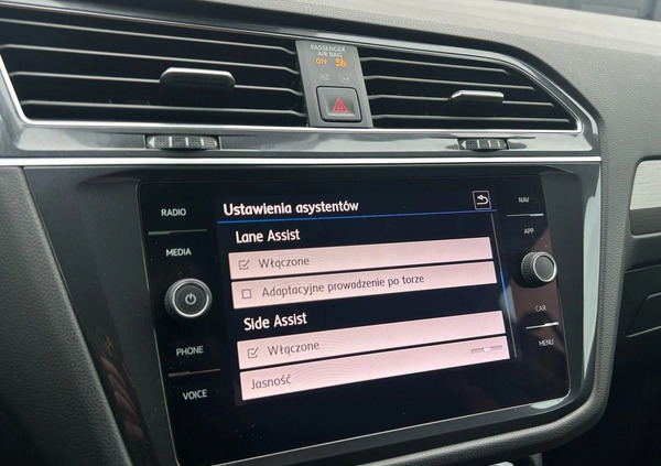 Volkswagen Tiguan Allspace cena 107900 przebieg: 120000, rok produkcji 2020 z Rejowiec Fabryczny małe 667